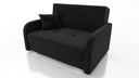 TWO SEATER SOFA BED OLA II 136CM CHOICE OF COLOR / FOAMDimensions :HEIGHT 85CMDEEPTH 95CMWIDHT 136CMSLEEPING AREA 113x195cm(no possibility to change dimensions) +/- 3The sofa is made of a wooden frame, the sleeping surface is made of PUR T30 / 42 foam. Th