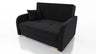TWO SEATER SOFA BED OLA II 136CM CHOICE OF COLOR / FOAMDimensions :HEIGHT 85CMDEEPTH 95CMWIDHT 136CMSLEEPING AREA 113x195cm(no possibility to change dimensions) +/- 3The sofa is made of a wooden frame, the sleeping surface is made of PUR T30 / 42 foam. Th