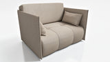 NEW!  SOFA NESS II 122CM SPINGS + FOAM - Anna Furniture