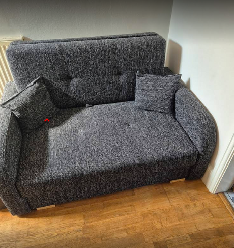 TWO SEATER SOFA BED OLA II 136CM CHOICE OF COLOR / FOAM - Anna Furniture