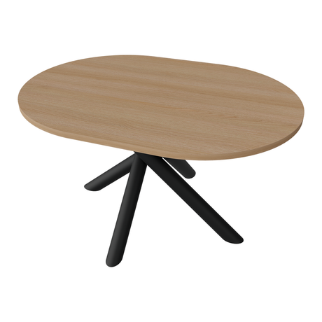 OSLO DINING TABLE LINDBERG OAK 138X100CM - Anna Furniture