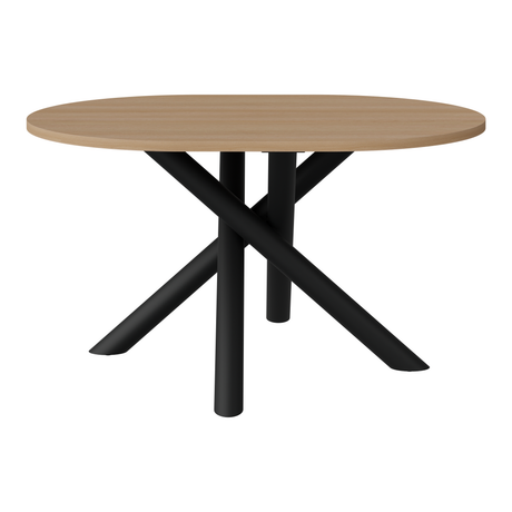 OSLO DINING TABLE LINDBERG OAK 138X100CM - Anna Furniture