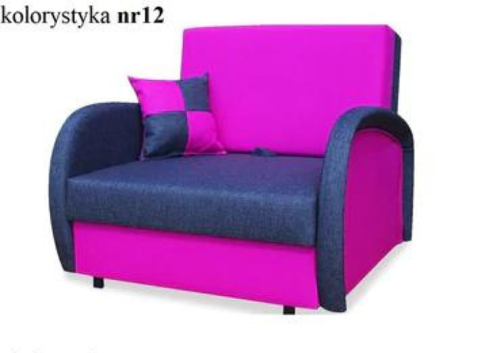 SINGLE SOFA BED SUZIE 97CM CHOICE OF COLORS / FOAMDimensions :- width 97 cm- height 85 cm- depth 95 cm- area sleeping 80/195 cm +/- 3The sofa is made of a wooden frame, the sleeping surface is made of PUR T30 / 42 foam.The sofa is unfolded using an automa