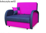 SINGLE SOFA BED SUZIE 97CM CHOICE OF COLORS / FOAMDimensions :- width 97 cm- height 85 cm- depth 95 cm- area sleeping 80/195 cm +/- 3The sofa is made of a wooden frame, the sleeping surface is made of PUR T30 / 42 foam.The sofa is unfolded using an automa