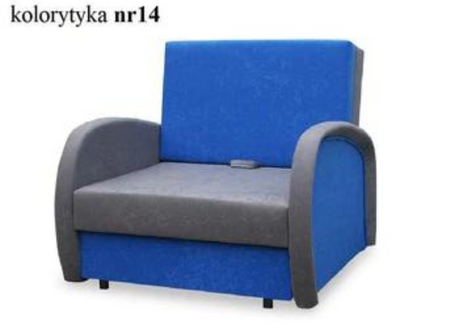SINGLE SOFA BED SUZIE 97CM CHOICE OF COLORS / FOAMDimensions :- width 97 cm- height 85 cm- depth 95 cm- area sleeping 80/195 cm +/- 3The sofa is made of a wooden frame, the sleeping surface is made of PUR T30 / 42 foam.The sofa is unfolded using an automa