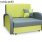 SINGLE SOFA BED SUZIE 97CM CHOICE OF COLORS / FOAMDimensions :- width 97 cm- height 85 cm- depth 95 cm- area sleeping 80/195 cm +/- 3The sofa is made of a wooden frame, the sleeping surface is made of PUR T30 / 42 foam.The sofa is unfolded using an automa