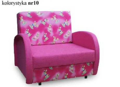 SINGLE SOFA BED SUZIE 97CM CHOICE OF COLORS / FOAMDimensions :- width 97 cm- height 85 cm- depth 95 cm- area sleeping 80/195 cm +/- 3The sofa is made of a wooden frame, the sleeping surface is made of PUR T30 / 42 foam.The sofa is unfolded using an automa