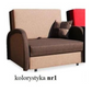 SINGLE SOFA BED SUZIE 97CM CHOICE OF COLORS / FOAMDimensions :- width 97 cm- height 85 cm- depth 95 cm- area sleeping 80/195 cm +/- 3The sofa is made of a wooden frame, the sleeping surface is made of PUR T30 / 42 foam.The sofa is unfolded using an automa