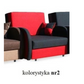 SINGLE SOFA BED SUZIE 97CM CHOICE OF COLORS / FOAMDimensions :- width 97 cm- height 85 cm- depth 95 cm- area sleeping 80/195 cm +/- 3The sofa is made of a wooden frame, the sleeping surface is made of PUR T30 / 42 foam.The sofa is unfolded using an automa