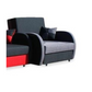 SINGLE SOFA BED SUZIE 97CM CHOICE OF COLORS / FOAMDimensions :- width 97 cm- height 85 cm- depth 95 cm- area sleeping 80/195 cm +/- 3The sofa is made of a wooden frame, the sleeping surface is made of PUR T30 / 42 foam.The sofa is unfolded using an automa