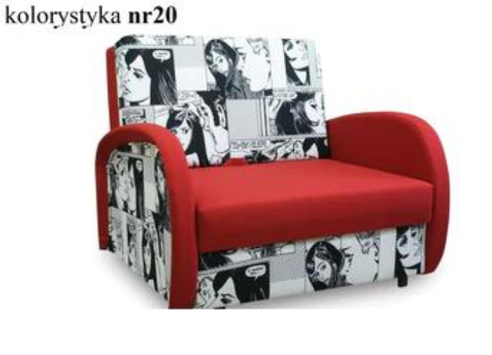 SINGLE SOFA BED SUZIE 97CM CHOICE OF COLORS / FOAMDimensions :- width 97 cm- height 85 cm- depth 95 cm- area sleeping 80/195 cm +/- 3The sofa is made of a wooden frame, the sleeping surface is made of PUR T30 / 42 foam.The sofa is unfolded using an automa