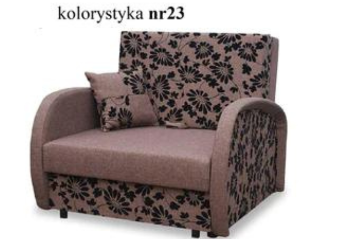 SINGLE SOFA BED SUZIE 97CM CHOICE OF COLORS / FOAMDimensions :- width 97 cm- height 85 cm- depth 95 cm- area sleeping 80/195 cm +/- 3The sofa is made of a wooden frame, the sleeping surface is made of PUR T30 / 42 foam.The sofa is unfolded using an automa