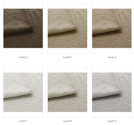 UNIVERSAL CORNER SOFA BED LAMBI 249CM BOUCLE FABRIC ADJUSTABLE HEADREST *CHOICE OF COLORS* / SPRINGS + FOAMADJUSTABLE HEADRESTSBOUCLE FABRIC1X STORAGE SPACEMADE IN LAMBI FABRIC CLICK HERE THIS MODEL IS UNIVERSAL WHICH MEANS YOUR CAN CHOOSE CORNER SIDE DUR