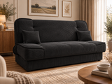SOFA BED WOLY 198CM / SPRINGS + FOAM - Anna Furniture