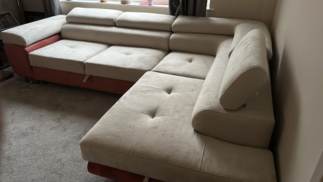 ASH II 273CM MONOLITH 02-61 WATER RESISTANT RIGHT CORNER / SPRINGS + FOAMWavy springs + foam Large sleeping areaASH II 273CM MONOLITH 02-61 WATER RESISTANT RIGHT CORNERMADE IN WATER RESISTANT MONOLITH FABRICCLICK HERE TO VIEW ALL COLORS Dimensions W: 273c