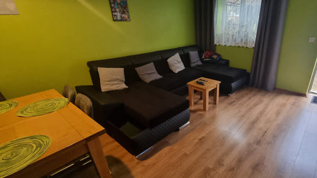 CORNER SOFA BED LONDON U SHAPE 2316/1114/60 322CM 3X STORAGE SPACE STAIN RESISTANT EASY CLEAN FABRIC / BONELL SPRINGS + FOAMFABRIC:CASABLANCA + FAUX LEATHERFEATURES:3X STORAGE CONTAINERS2XGLASS SHELFSTAIN RESISTANT FABRICBONELL SPRINGS + FOAMCASABLANCAIs