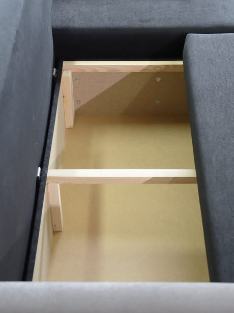 CORNER SOFA BED KEN BROWN/BIEGE 5+41 222cm universal RIGHT/LEFT CORNER / FOAMTHIS MODEL IN UNIVERSAL WHICH MEANS YOU CAN CHOOSE CORNER SIDE DURING ASSEMBLY3x PILLOWS INCLUDED1X STORAGE SPACESLEEPING FUNCTIONDIMENTIONSWidth: 222 cmDepth: 138cmSleeping area