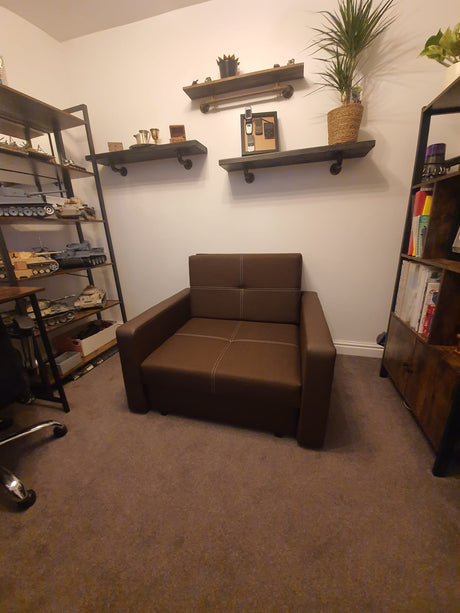 SINGLE SOFA BED BELLA I 108CM / FOAM - Anna Furniture