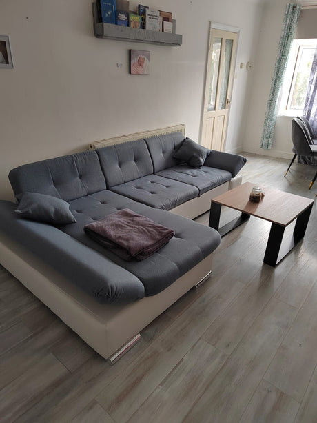 CORNER SOFA BED TOKYO 278cm TATUM 278 / SOFT 17 / SPRINGS + FOAMADJUSTABLE ARMRESTSLARGE SLEEPING AREALIFT UP STORAGE SPACEFOAM + WAVY SPRINGS TOP OF SOFA FABRIC TATUM CLICK HERE BTOOM FAUX LEATHER SOFT CLICK HEREUncategorizedAnna Furniture