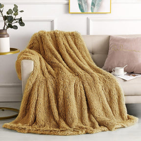 Long Pile Cuddly Faux Fur Shaggy & Fluffy Throws for Bed Couch Sofa Chair Home Blankets Warm Elegant Cozy Double 150 x 200cmLuxuriously fluffy and cozy, this Long Pile Teddy Faux Fur Throw Blanket adds a touch of elegance to any room. Featuring a beautifu