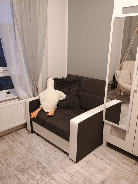 SINGLE SOFA BED BELLA I 108CM / FOAM - Anna Furniture