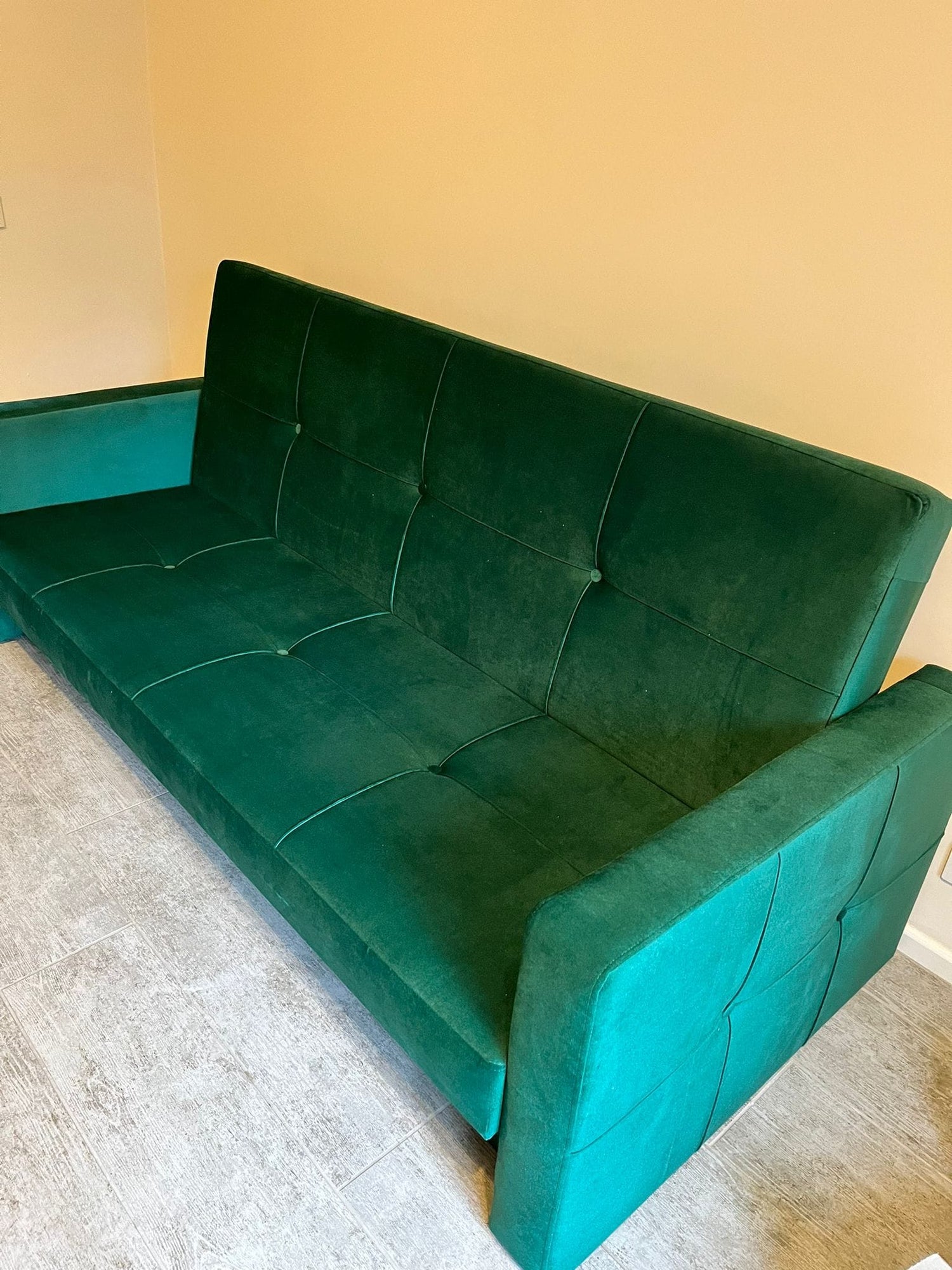 SOFA BED COSMO 210cm KRONOS 19 / SPRINGS + FOAM