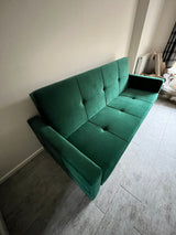 SOFA BED COSMO 210cm KRONOS 19 / SPRINGS + FOAM