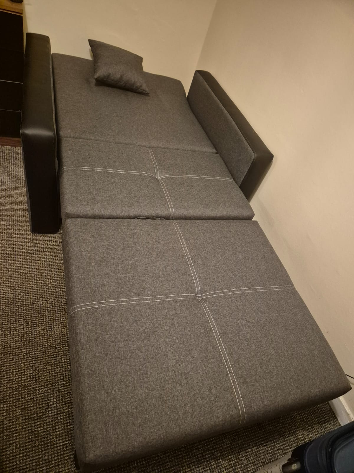 SINGLE SOFA BED BELLA I 108CM / FOAM