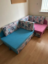 UNIVERSAL CORNER SOFA BED KUBUS CUBE / Children room