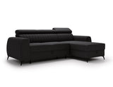UNIVERSAL CORNER AURA 258CM / SPRINGS + FOAM CHOICE OF COLOR