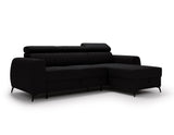 UNIVERSAL CORNER AURA 258CM / SPRINGS + FOAM CHOICE OF COLOR