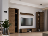 TV WALL UNIT ROMA XL LEFKAS - Anna Furniture