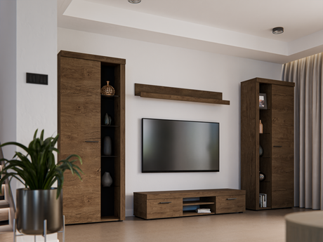 TV WALL UNIT ROMA XL LEFKAS - Anna Furniture