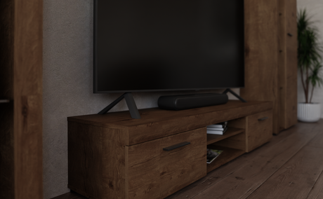 TV WALL UNIT ROMA XL LEFKAS - Anna Furniture