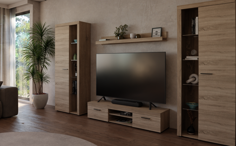 TV WALL UNIT ROMA XL SONOMA - Anna Furniture