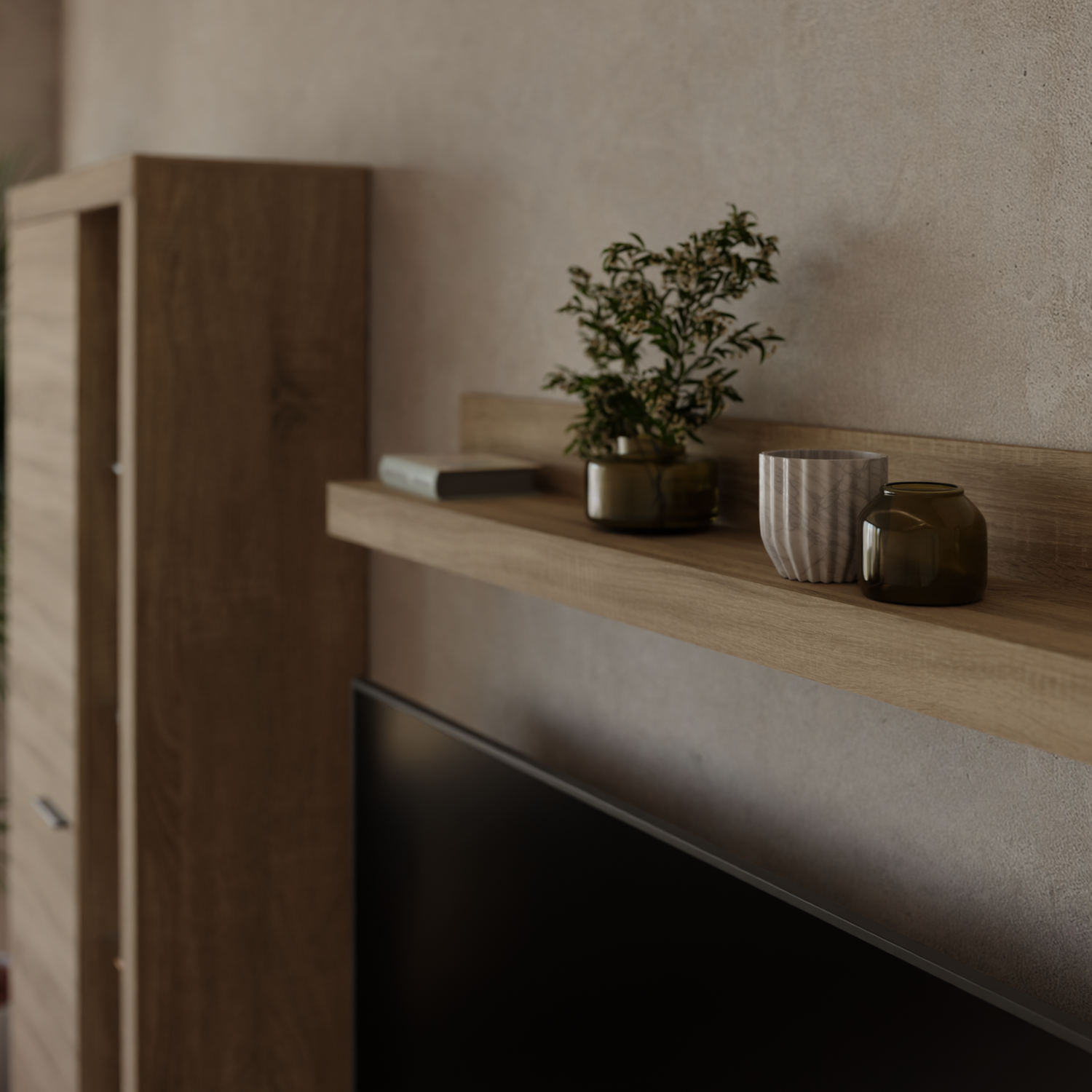 TV WALL UNIT ROMA XL SONOMA - Anna Furniture