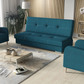 SOFA BED SET 3+1+1 AXEL + 2X ARMCHAIRS CARLODimensions: (+/- 2cm) - width 195 cm- depth 91 cm- height 90 cm- 119/195 cm sleeping areaThe following were used for the production of the sofa:- a structure made of pine wood, chipboard and MDF board- the seat