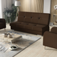 SOFA BED SET 3+1+1 AXEL + 2X ARMCHAIRS CARLODimensions: (+/- 2cm) - width 195 cm- depth 91 cm- height 90 cm- 119/195 cm sleeping areaThe following were used for the production of the sofa:- a structure made of pine wood, chipboard and MDF board- the seat