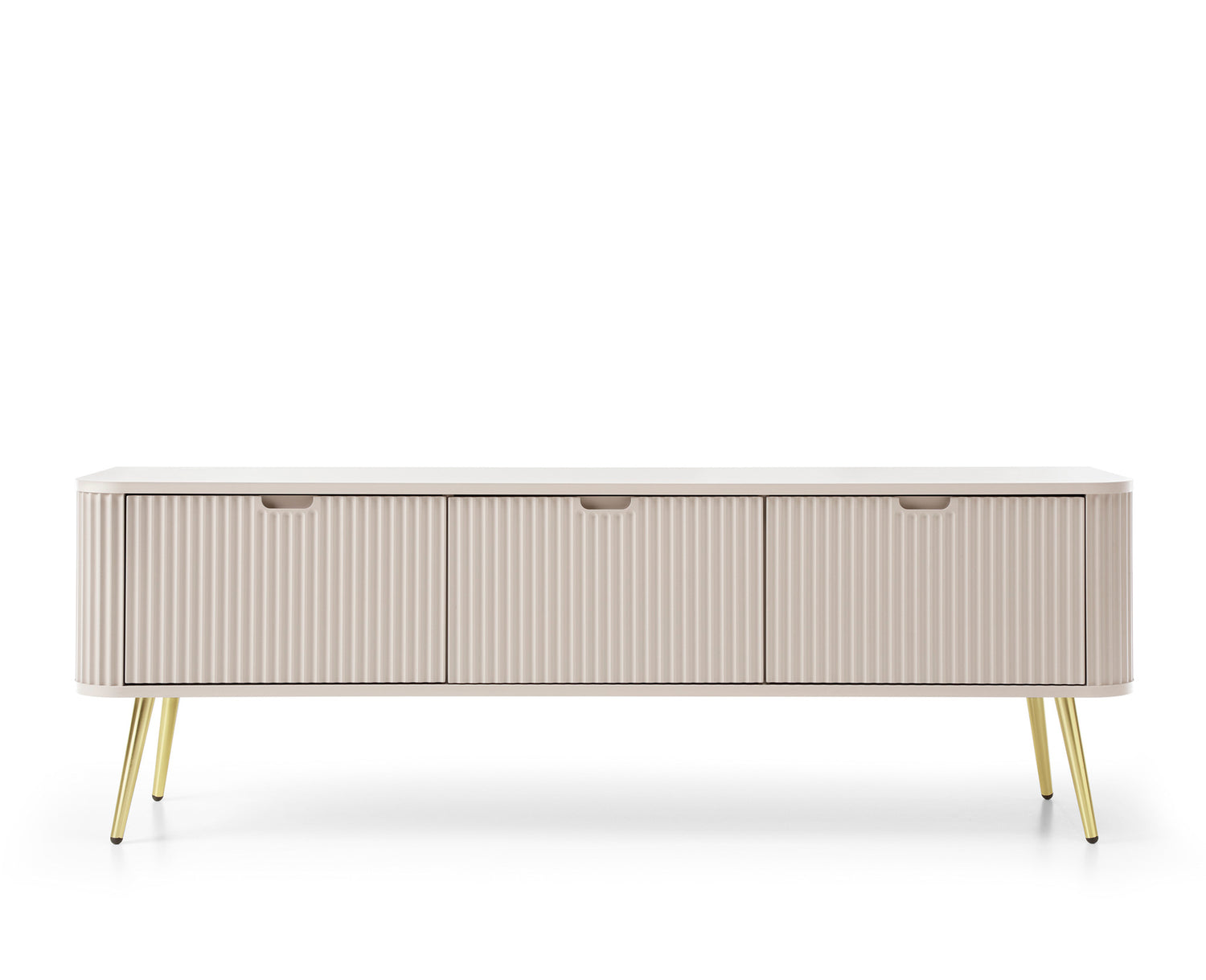 TV Stand ZOVA 01 CASHMEREProduct description Dimensions Width 168cm Height 56cm Depth 39cm Details Colour cashmere Material Laminated board 18mm / MDF-board 18mm Veneer ABS edges Legs Metal, in black (23cm) Warranty 24 monthsUncategorizedAnna Furniture