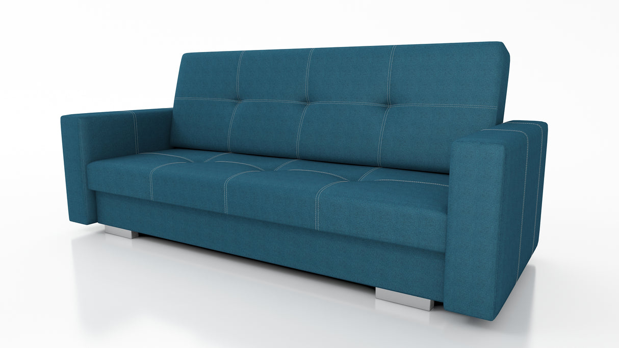 SOFA BED ALEXIA 220CM / SPRINGS + FOAM