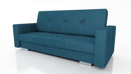 SOFA BED ALEXIA 220CM / SPRINGS + FOAM