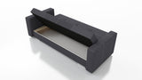 SOFA BED ALEXIA 220CM / SPRINGS + FOAM