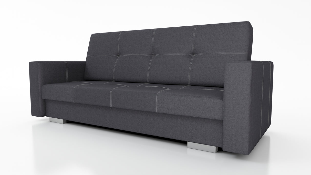 SOFA BED ALEXIA 220CM / SPRINGS + FOAM