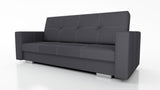 SOFA BED ALEXIA 220CM / SPRINGS + FOAM