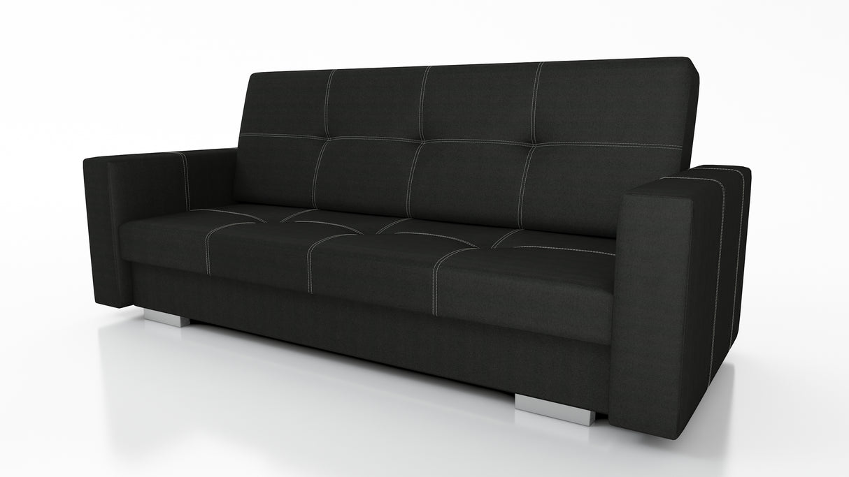 SOFA BED ALEXIA 220CM / SPRINGS + FOAM