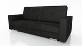 SOFA BED ALEXIA 220CM / SPRINGS + FOAM