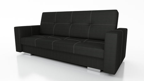 SOFA BED ALEXIA 220CM / SPRINGS + FOAM