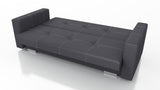 SOFA BED ALEXIA 220CM / SPRINGS + FOAM