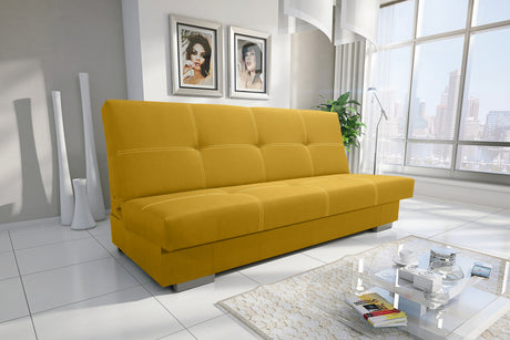 SOFA BED AXEL 195CM  / SPRINGS + FOAM