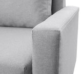 SOFA BED AMY 226cm CHOICE OF 9 COLORS  / BONELL SPRINGS + FOAM